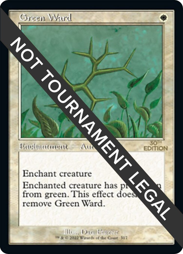 Green Ward Retro Frame (317) [30A]