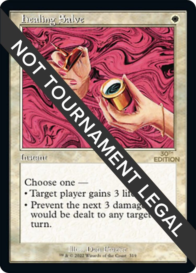 Healing Salve Retro Frame (319) [30A]