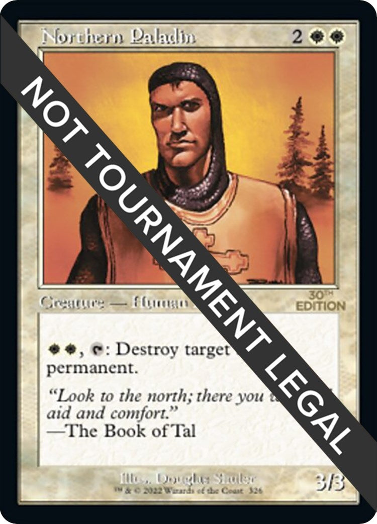 Northern Paladin Retro Frame (326) [30A]