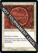 Red Ward Retro Frame (330) [30A]