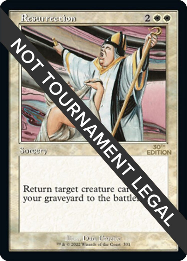 Resurrection Retro Frame (331) [30A]