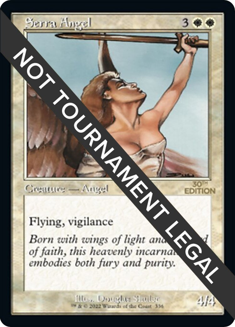 Serra Angel Retro Frame (336) [30A]