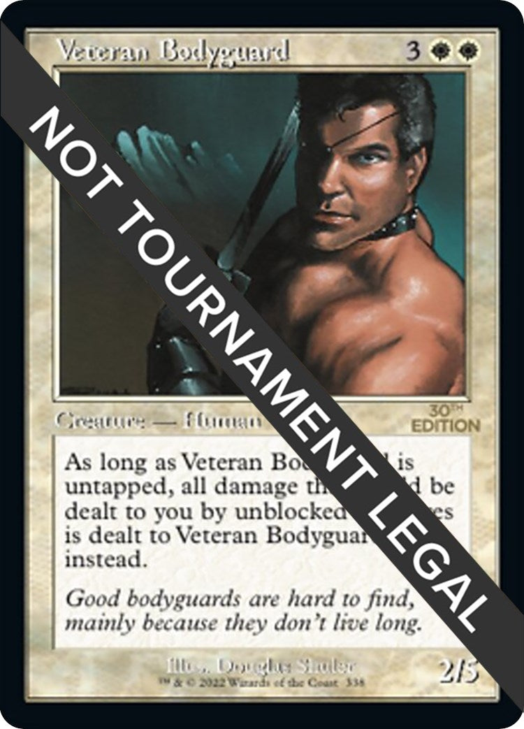 Veteran Bodyguard Retro Frame (338) [30A]