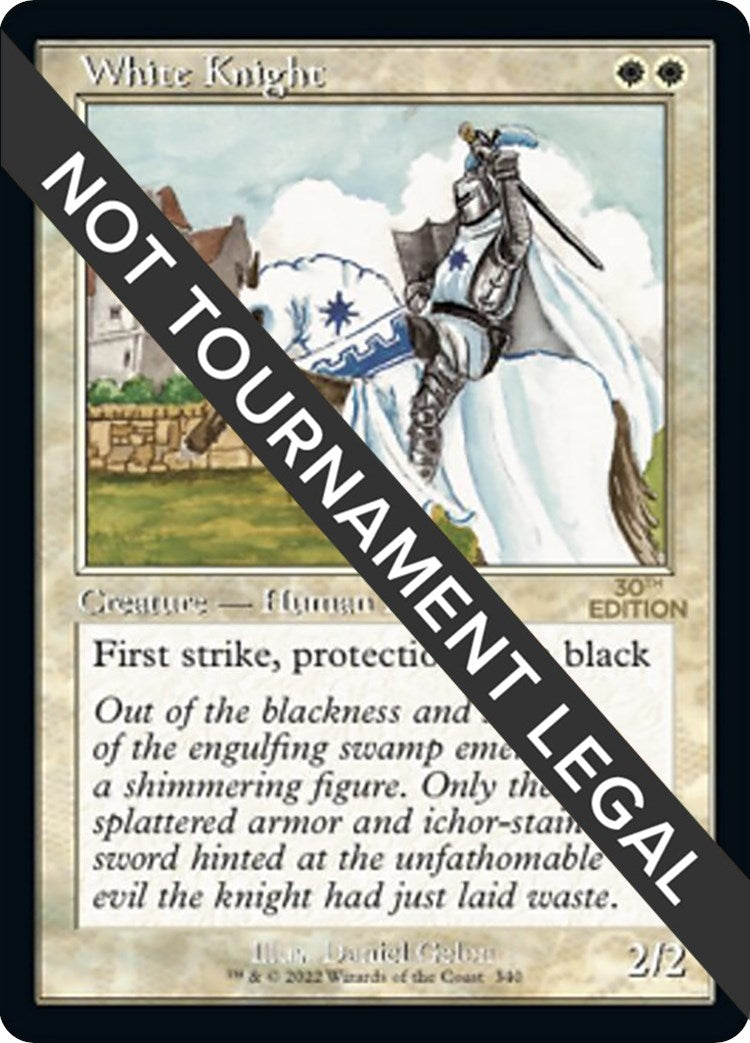 White Knight Retro Frame (340) [30A]