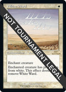 White Ward Retro Frame (341) [30A]