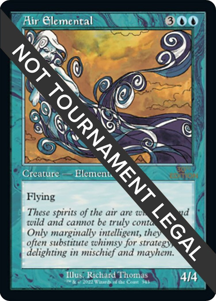 Air Elemental Retro Frame (343) [30A]