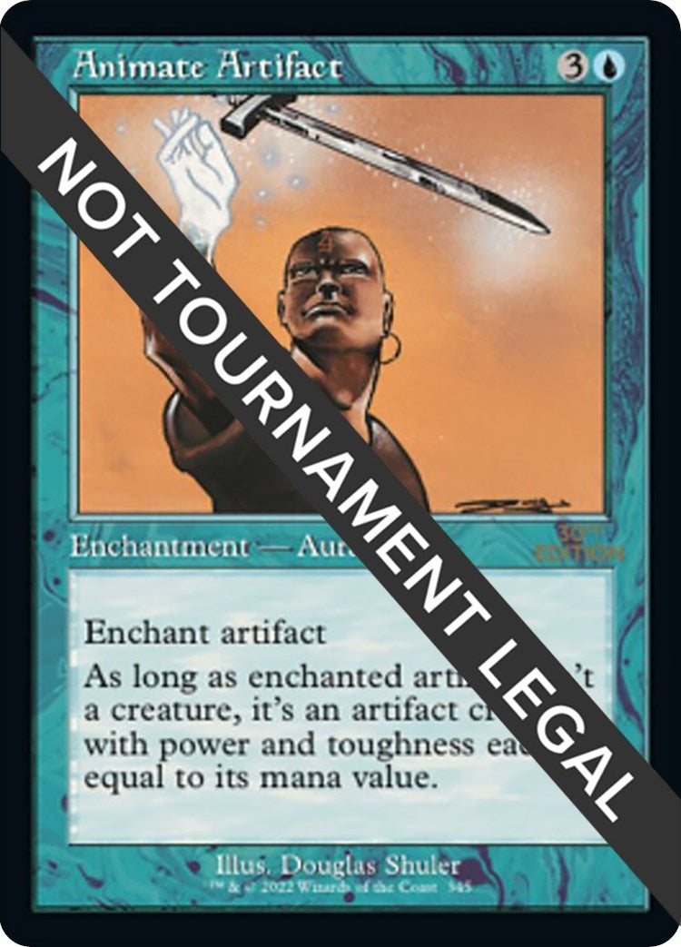 Animate Artifact Retro Frame (345) [30A]
