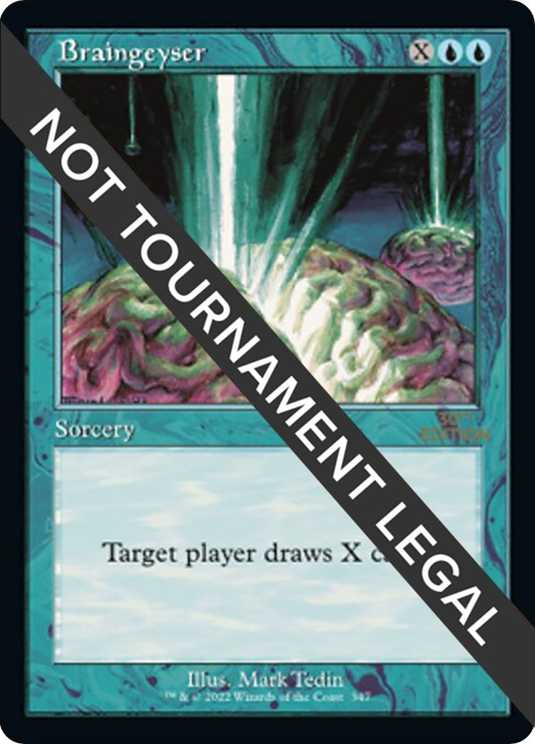 Braingeyser Retro Frame (347) [30A]