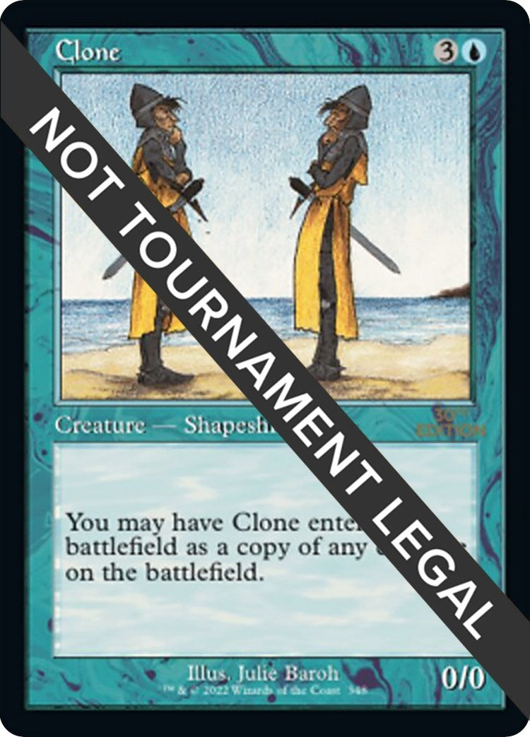 Clone (Retro) [30th Anniversary Edition]