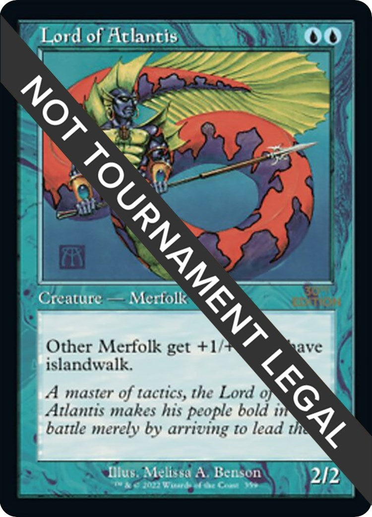 Lord of Atlantis Retro Frame (359) [30A]