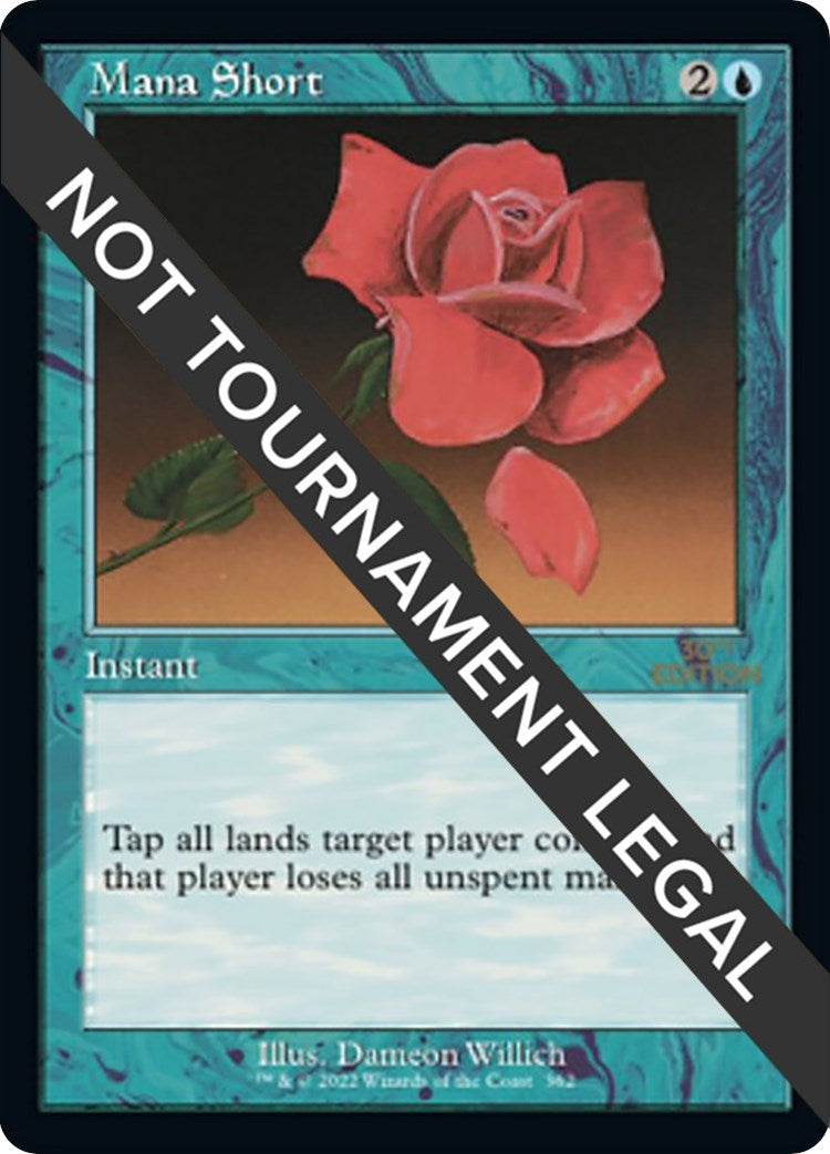 Mana Short Retro Frame (362) [30A]