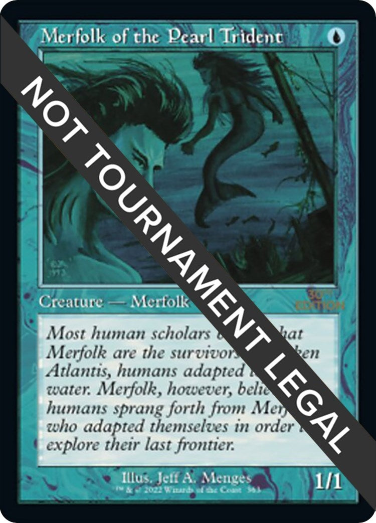 Merfolk of the Pearl Trident (Retro) [30th Anniversary Edition]