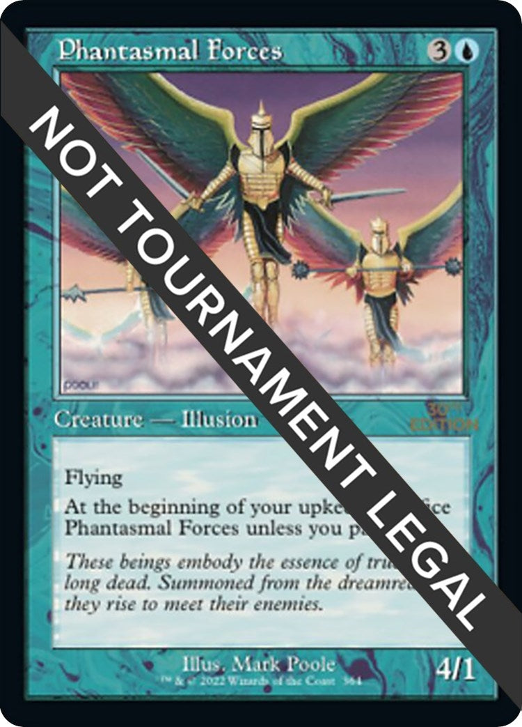 Phantasmal Forces Retro Frame (364) [30A]