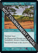 Phantasmal Terrain Retro Frame (365) [30A]