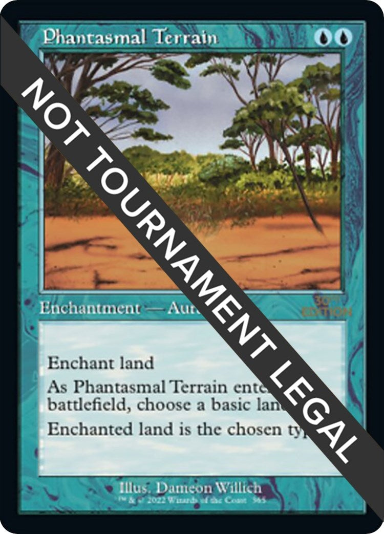 Phantasmal Terrain Retro Frame (365) [30A]