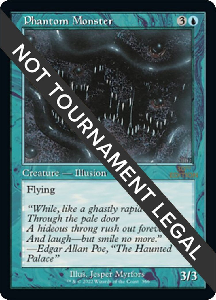 Phantom Monster Retro Frame (366) [30A]