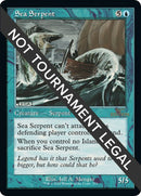 Sea Serpent Retro Frame (373) [30A]