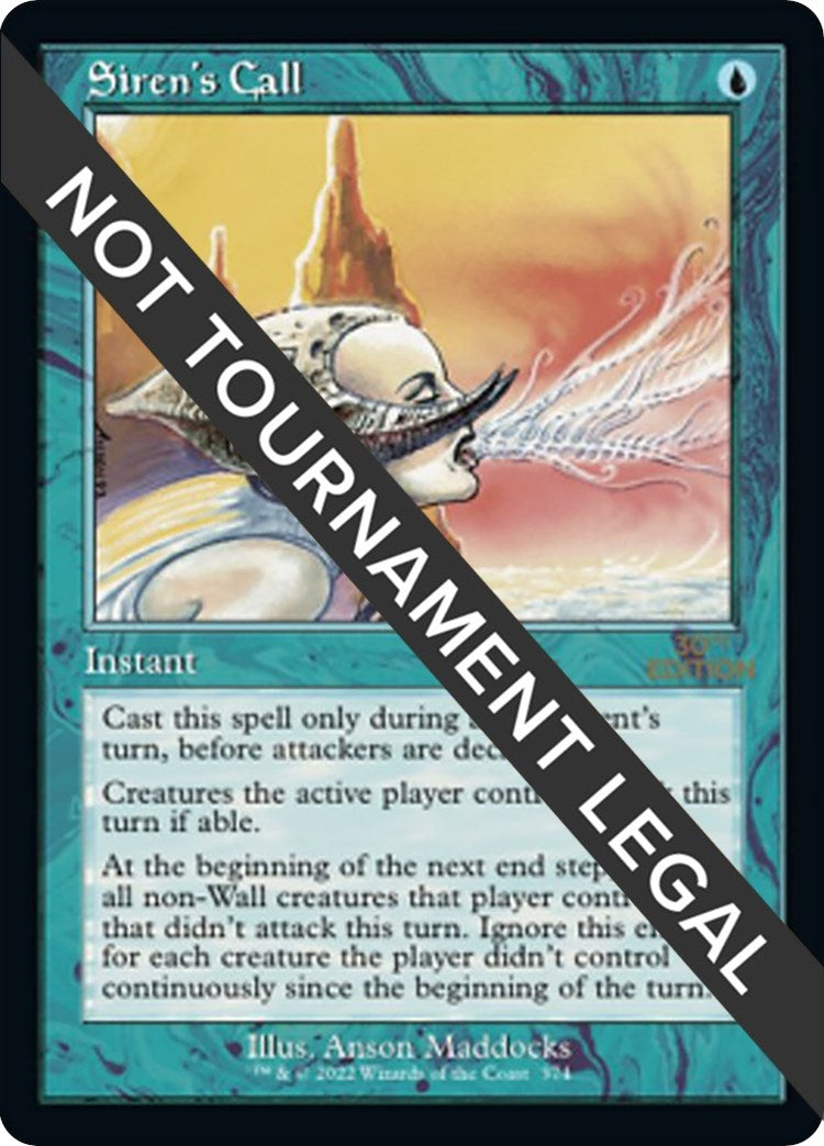 Sirens Call Retro Frame (374) [30A]