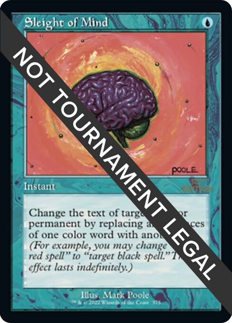 Sleight of Mind Retro Frame (375) [30A]