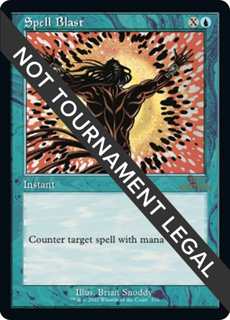 Spell Blast Retro Frame (376) [30A]