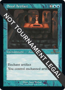 Steal Artifact Retro Frame (378) [30A]