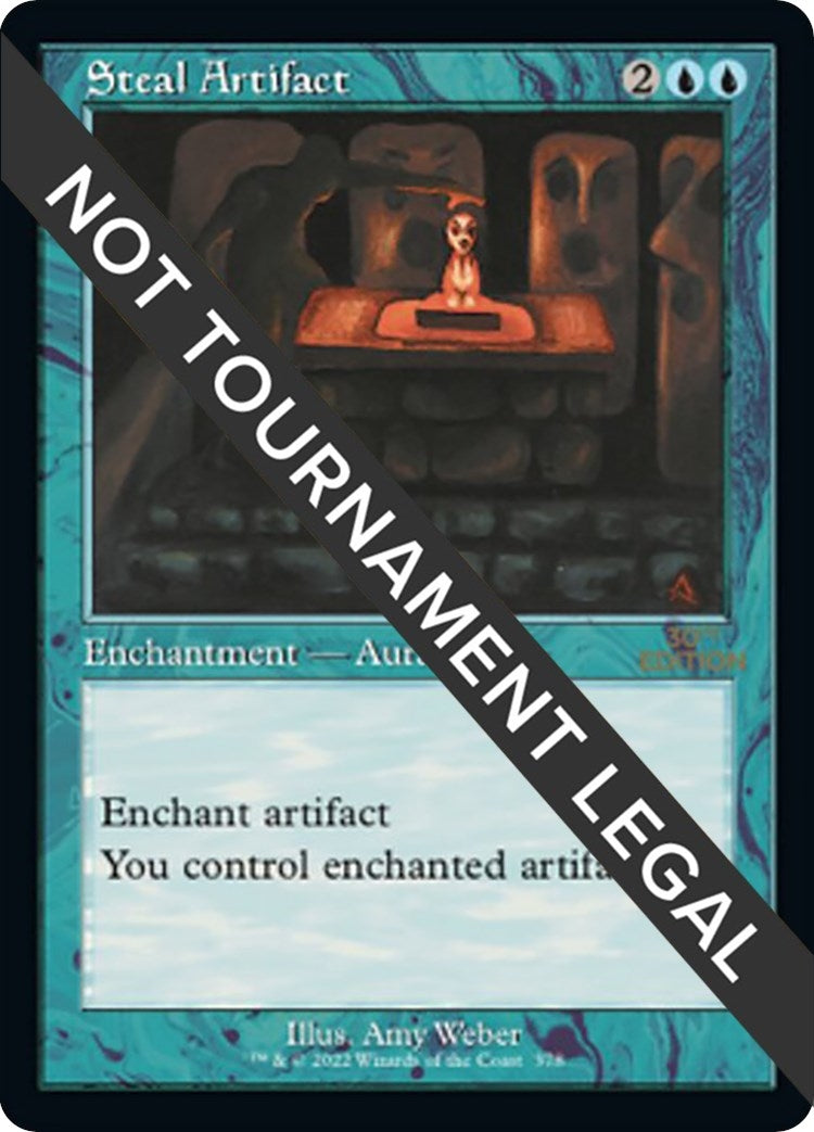 Steal Artifact Retro Frame (378) [30A]