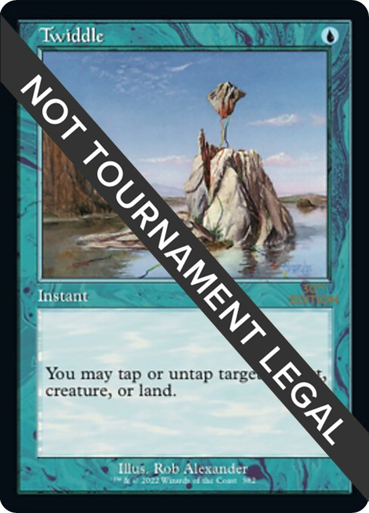 Twiddle Retro Frame (382) [30A]