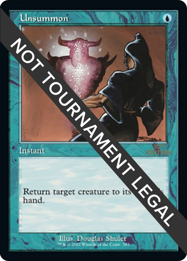 Unsummon Retro Frame (383) [30A]
