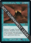 Volcanic Eruption Retro Frame (385) [30A]