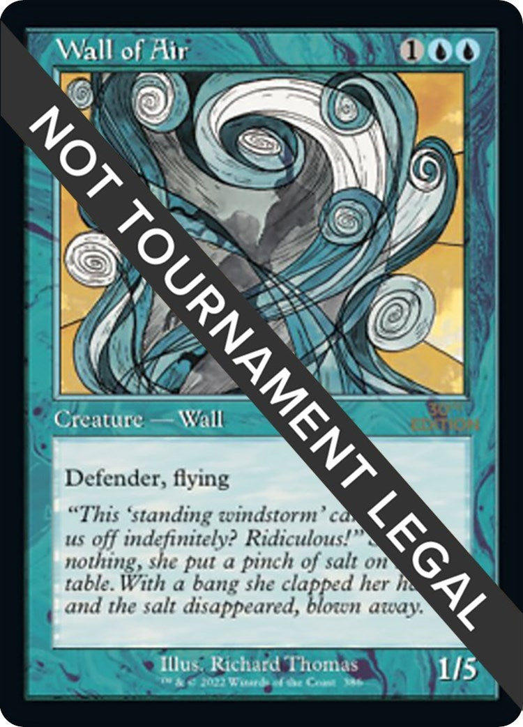 Wall of Air Retro Frame (386) [30A]