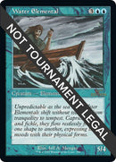 Water Elemental Retro Frame (388) [30A]
