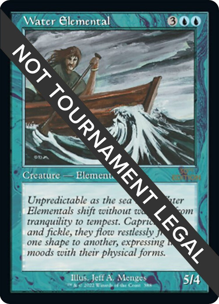 Water Elemental Retro Frame (388) [30A]