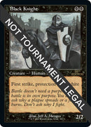 Black Knight Retro Frame (391) [30A]