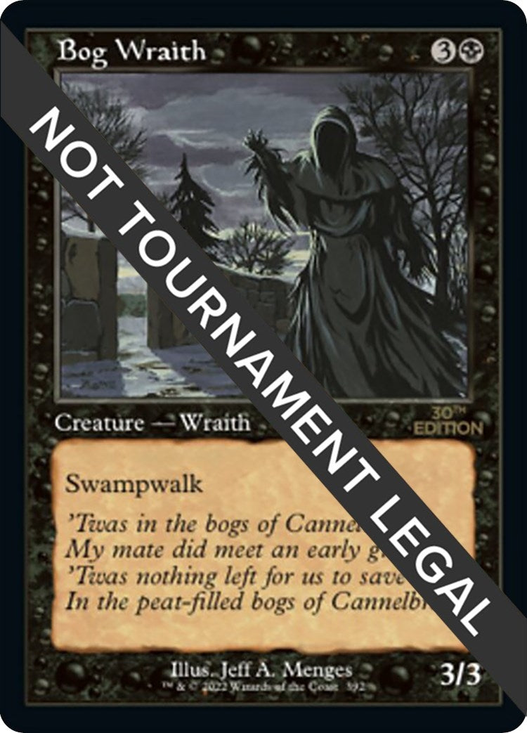 Bog Wraith Retro Frame (392) [30A]