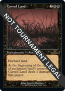 Cursed Land Retro Frame (393) [30A]