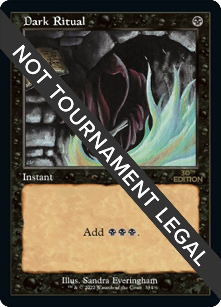 Dark Ritual Retro Frame (394) [30A]