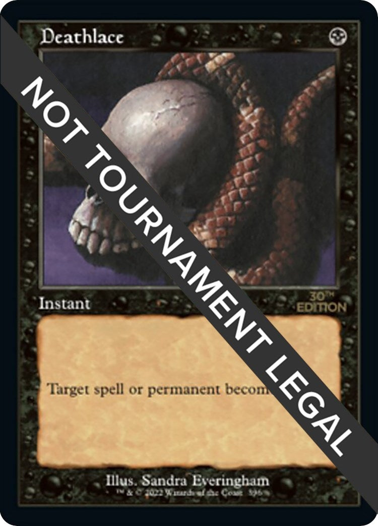 Deathlace Retro Frame (396) [30A]