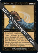 Drain Life Retro Frame (399) [30A]