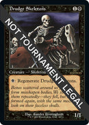 Drudge Skeletons Retro Frame (400) [30A]