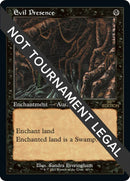 Evil Presence Retro Frame (401) [30A]