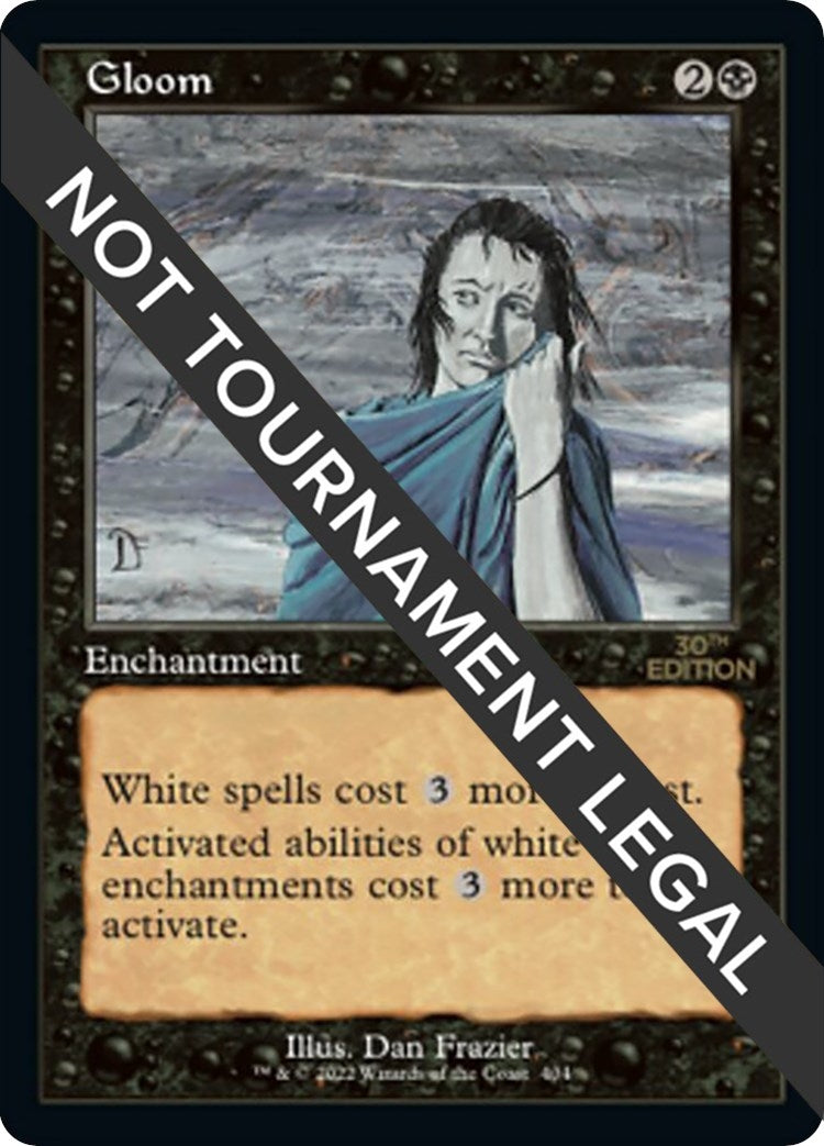 Gloom Retro Frame (404) [30A]