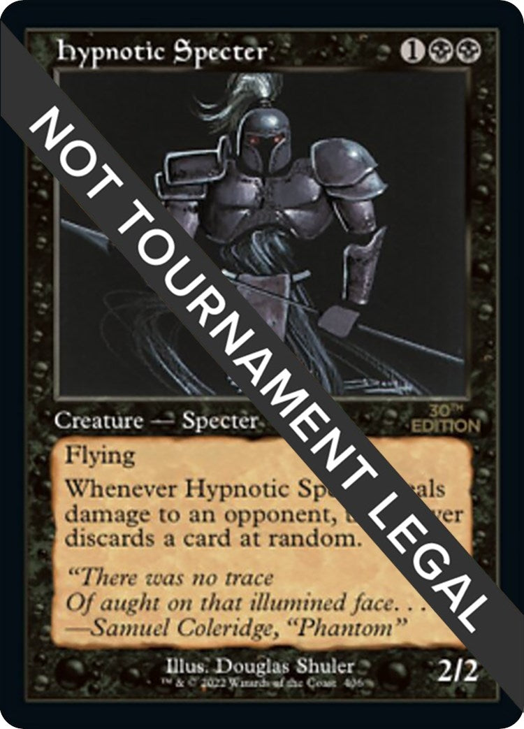 Hypnotic Specter Retro Frame (406) [30A]