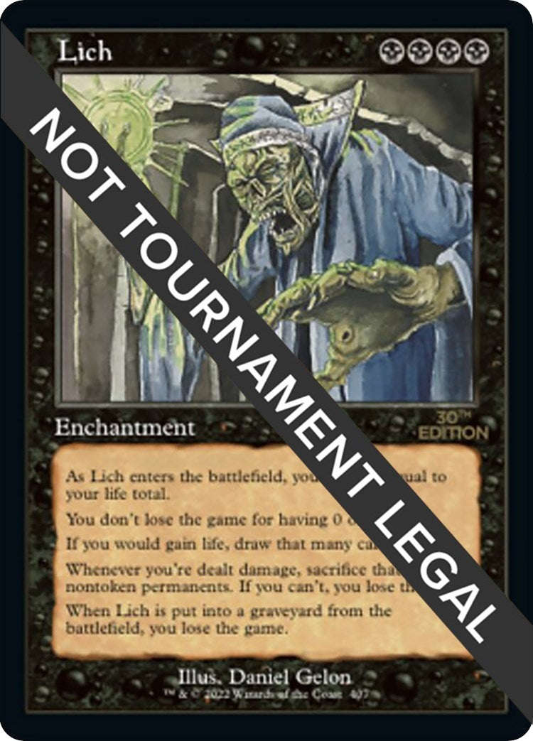 Lich Retro Frame (407) [30A]