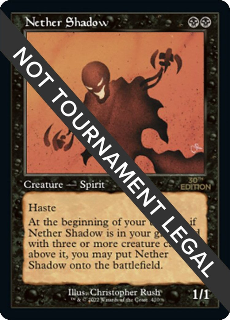 Nether Shadow Retro Frame (410) [30A]