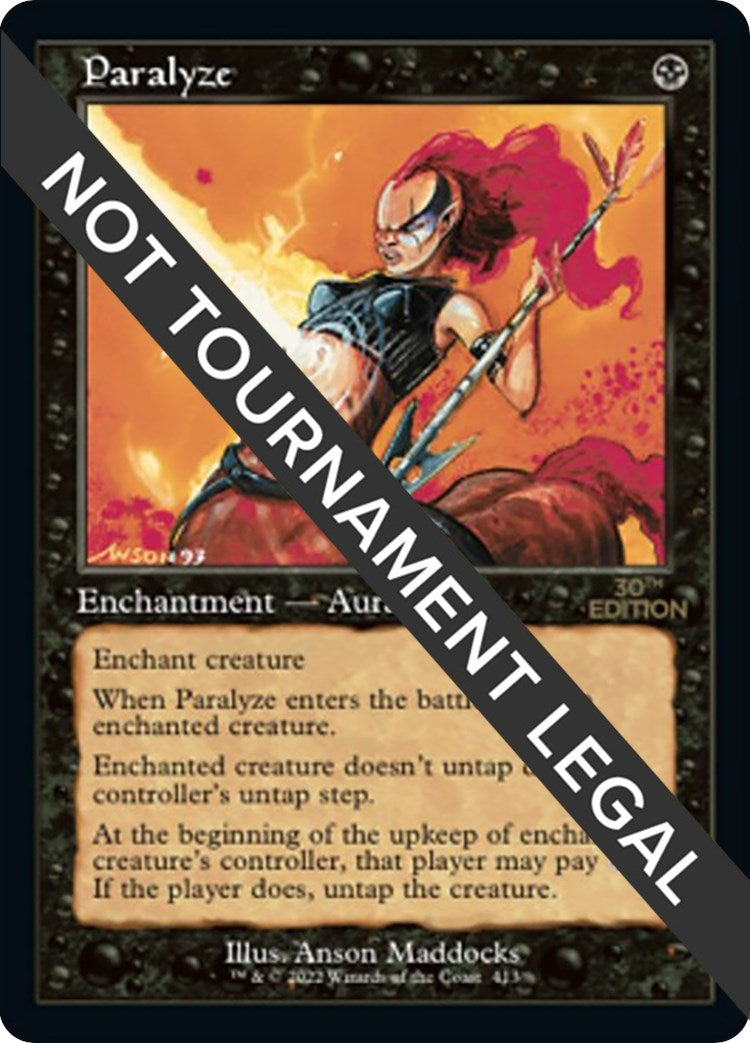 Paralyze Retro Frame (413) [30A]