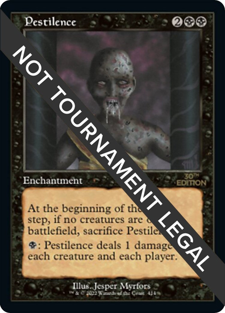 Pestilence Retro Frame (414) [30A]