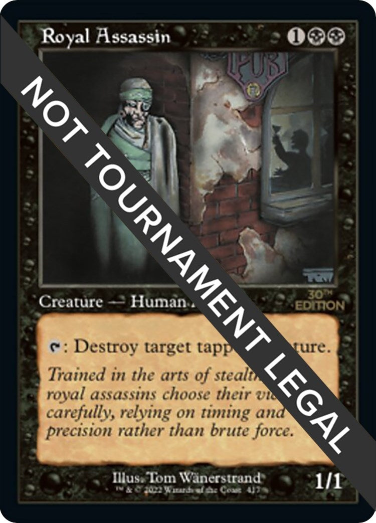 Royal Assassin Retro Frame (417) [30A]