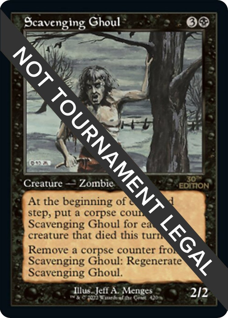 Scavenging Ghoul Retro Frame (420) [30A]