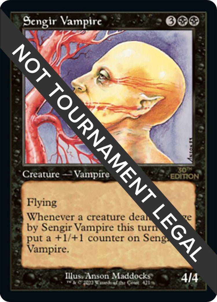 Sengir Vampire Retro Frame (421) [30A]