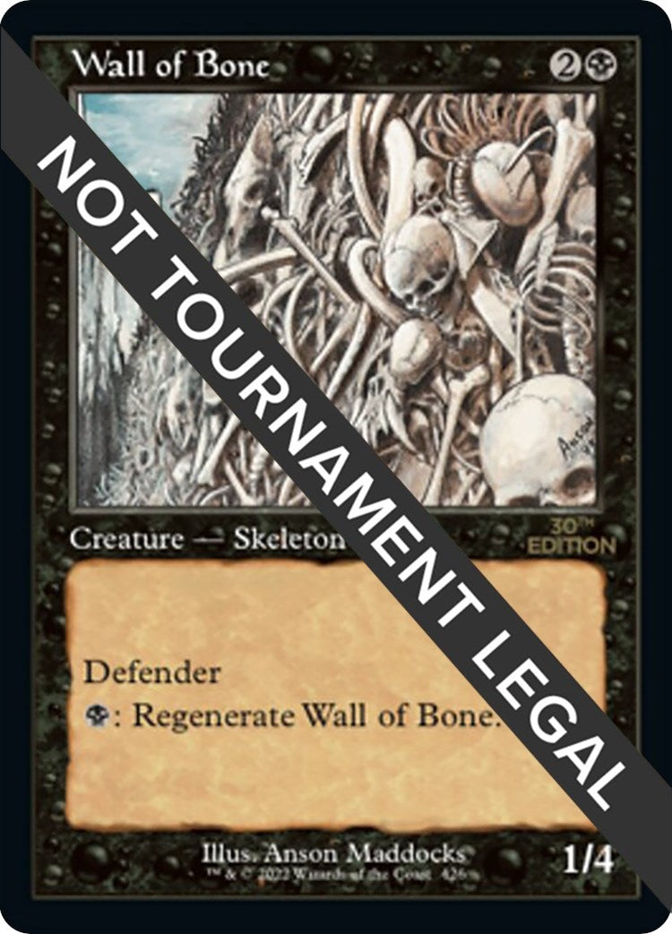 Wall of Bone Retro Frame (426) [30A]